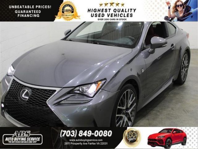 lexus rc 300 2016 jthsm5bc0g5002280