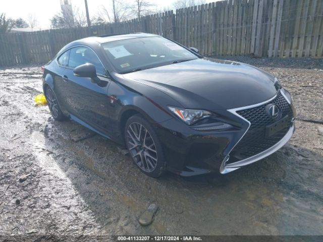 lexus rc 2016 jthsm5bc2g5001082