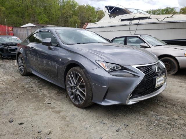 lexus rc 300 2016 jthsm5bc3g5001365