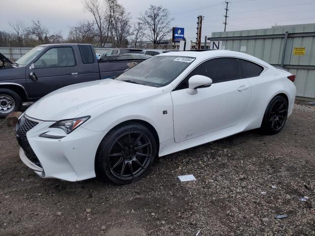 lexus rc 300 2016 jthsm5bc4g5002301