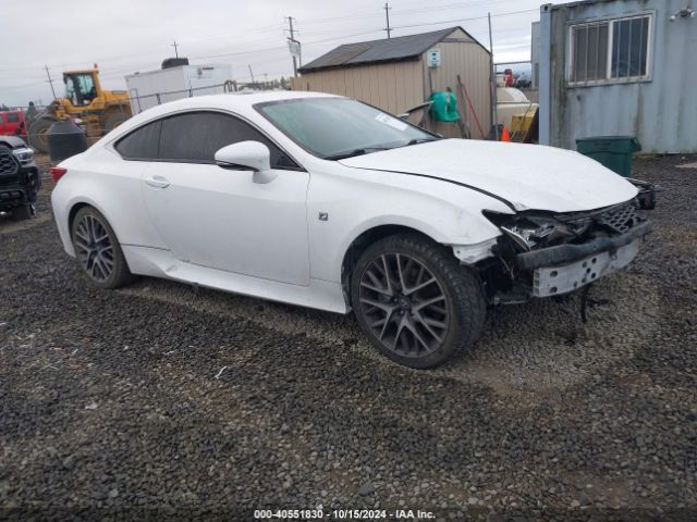 lexus rc 2017 jthsm5bc9h5003526