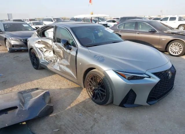 lexus is 350 f sport 2022 jthsz1b25n5053000