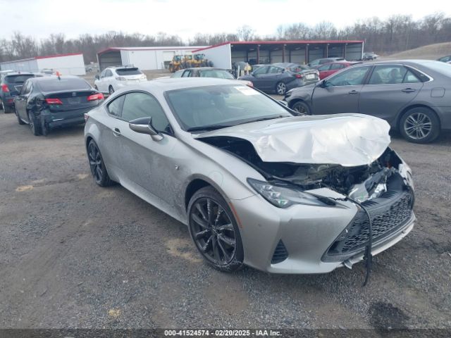 lexus rc 2019 jthsz5bc9k5009500