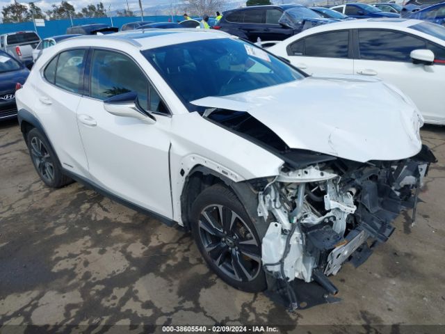 lexus ux 250h 2019 jthu9jbh0k2013546