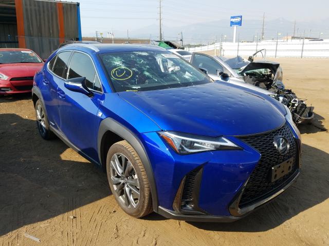 lexus ux 2019 jthu9jbh4k2015400