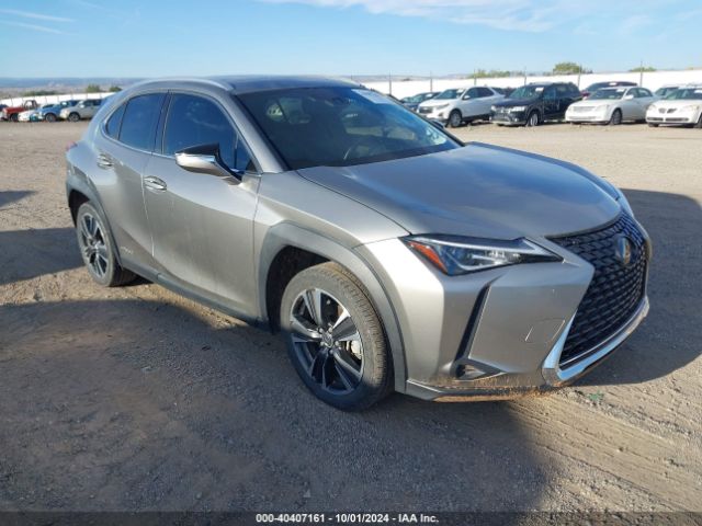 lexus ux 2019 jthu9jbh6k2011235