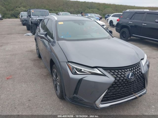 lexus ux 2019 jthu9jbh9k2010922