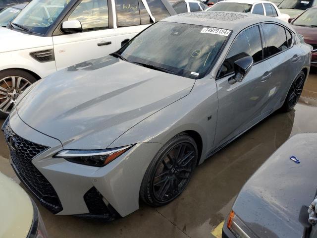 lexus is 500 f s 2022 jthup1d22n5001187