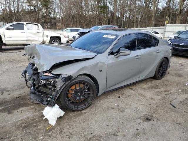 lexus is 500 f s 2022 jthup1d25n5001264