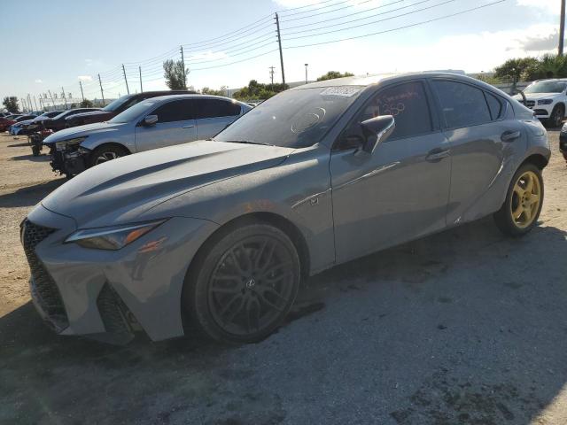 lexus is 500 f s 2022 jthup1d27n5001556