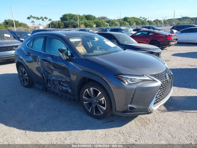 lexus ux 2022 jthx3jbh0n2049479