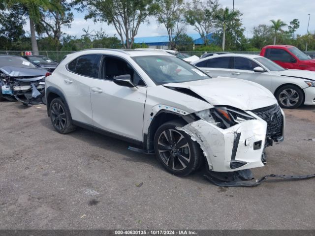 lexus ux 2021 jthx3jbh3m2040385