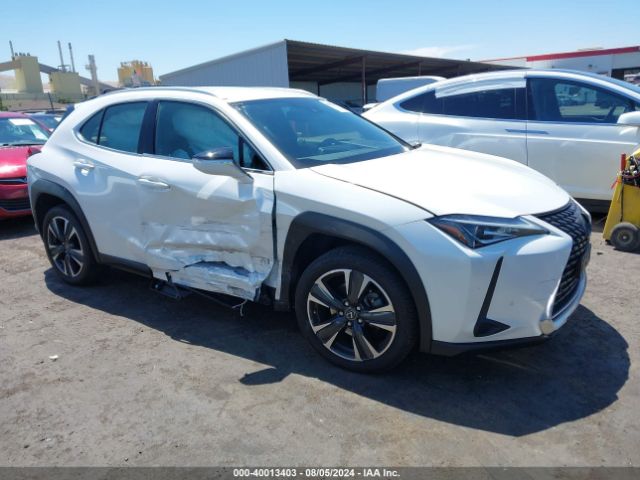 lexus ux 2022 jthx3jbh3n2046060