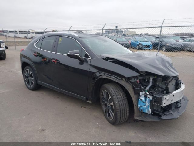 lexus ux 2022 jthx3jbh3n2056023