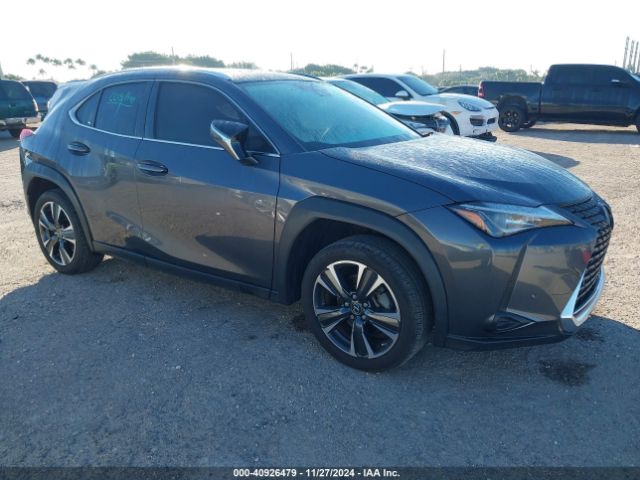 lexus ux 2022 jthx3jbh4n2055656