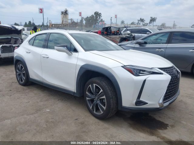 lexus ux 2021 jthx3jbh5m2041960