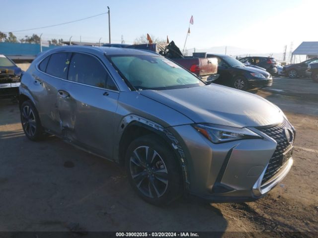 lexus ux 200 2022 jthx3jbh5n2052507