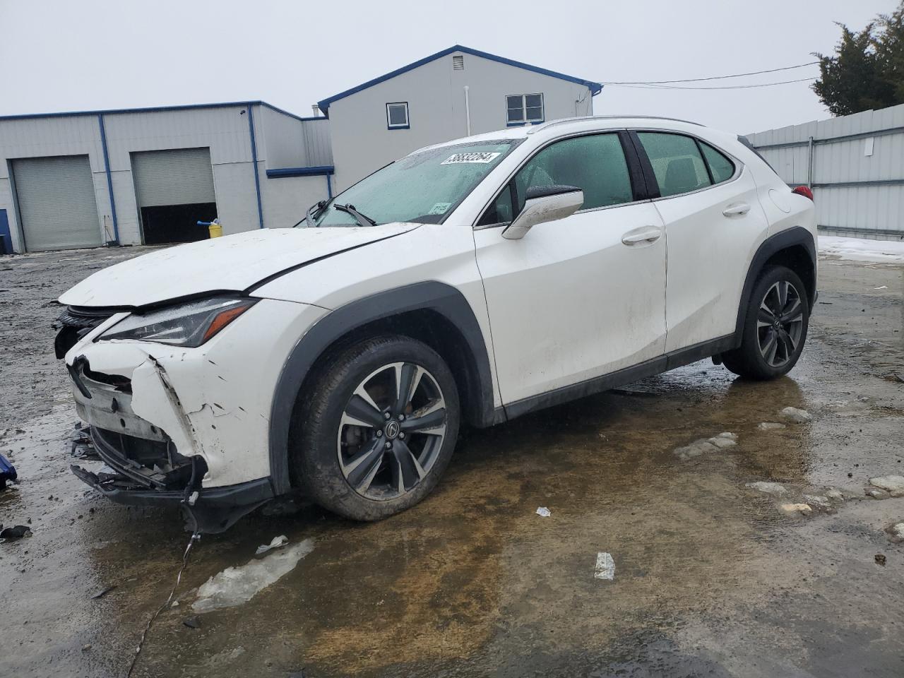 lexus ux 2020 jthx3jbh7l2024544