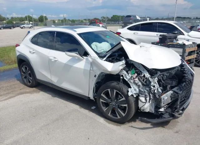 lexus ux 2021 jthx3jbh7m2041426