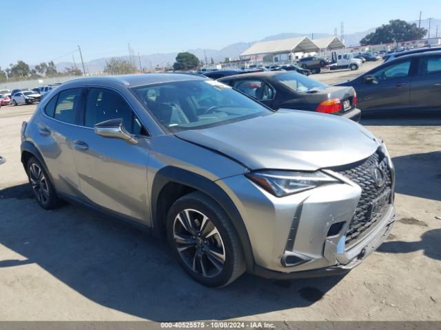 lexus ux 2021 jthx3jbh7m2042463