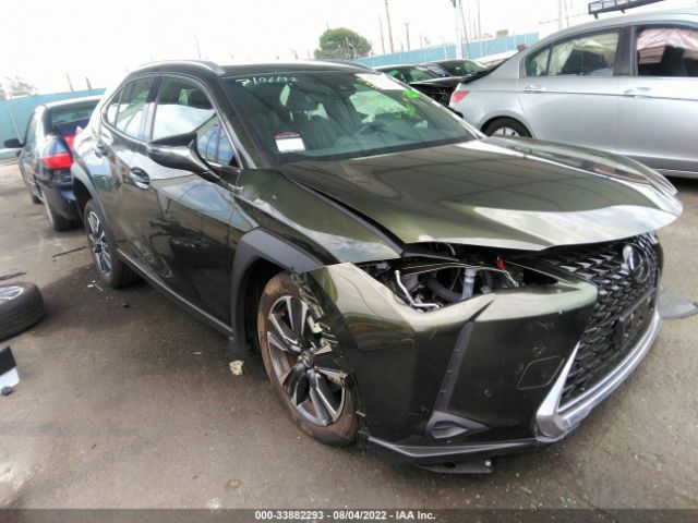 lexus ux 2021 jthx3jbh7m2045430