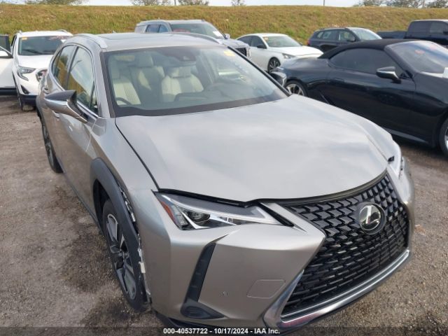 lexus ux 2021 jthx3jbh8m2032220