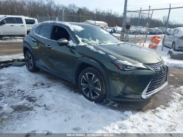 lexus ux 2021 jthx3jbh9m2040066