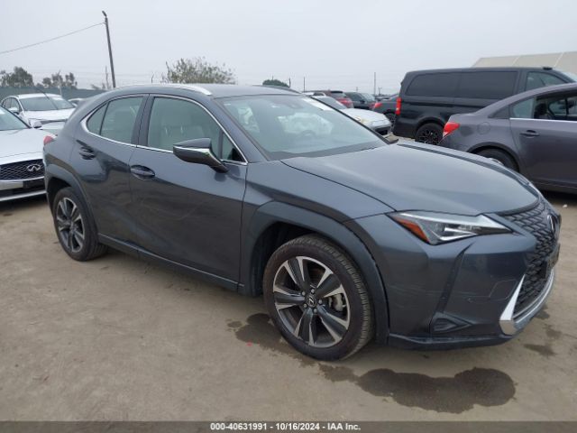 lexus ux 2022 jthx3jbhxn2050364