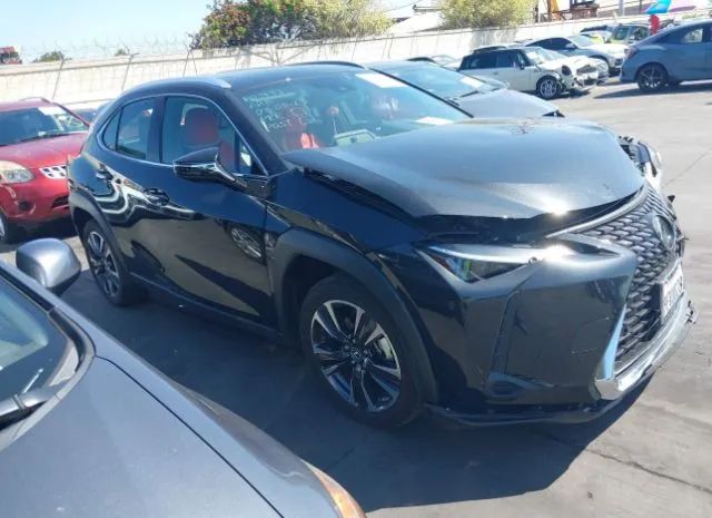 lexus ux 2023 jthx6jbh2p2145110