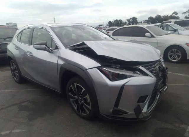 lexus ux 2023 jthx6jbh3p2158562