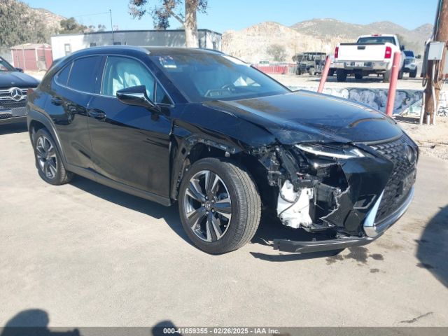 lexus ux 2023 jthx6jbh4p2131323