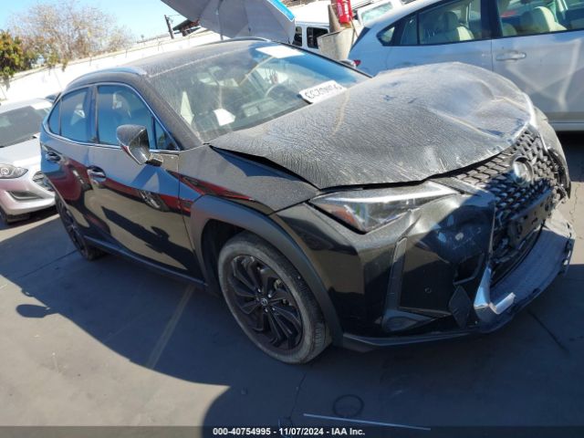 lexus ux 2023 jthx6jbh9p2137537