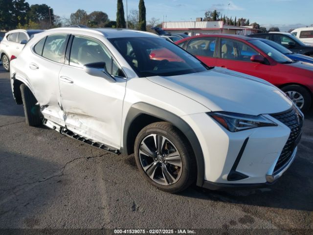 lexus ux 2021 jthx9jbh1m2044921