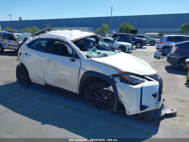 lexus ux 2022 jthx9jbh2n2055914