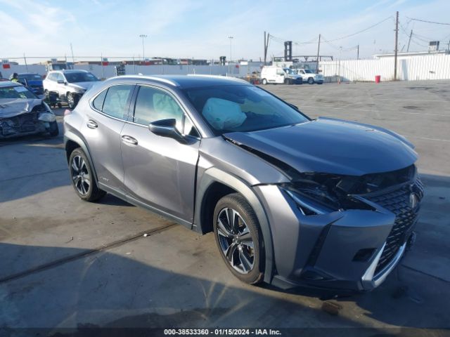 lexus ux 2020 jthx9jbh3l2032459