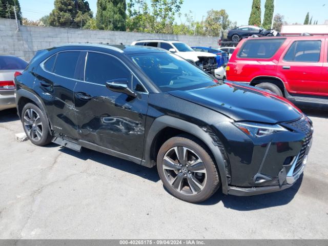 lexus ux 2021 jthx9jbh4m2046615