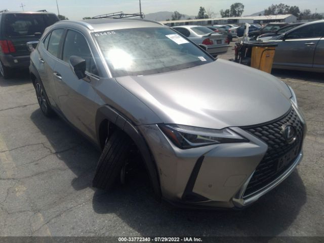 lexus ux 2022 jthx9jbh4n2061455