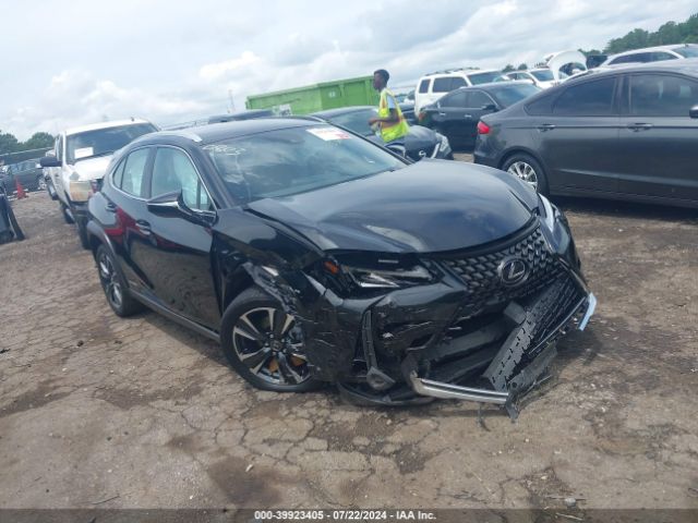 lexus ux 2022 jthx9jbh7n2060803