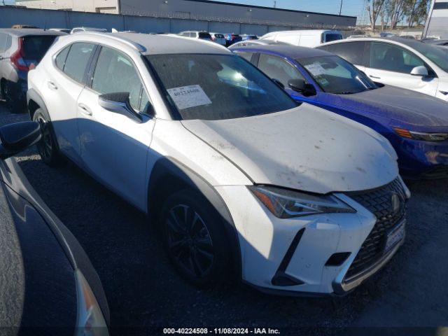 lexus ux 2021 jthx9jbh9m2053205