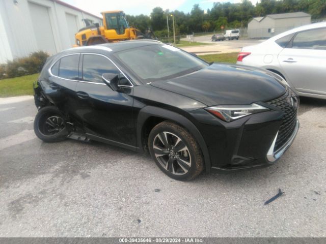 lexus ux 250h 2022 jthx9jbhxn2063033