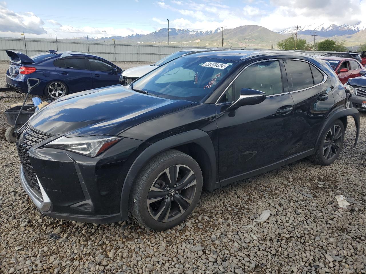 lexus ux 2019 jthy3jbh5k2005803