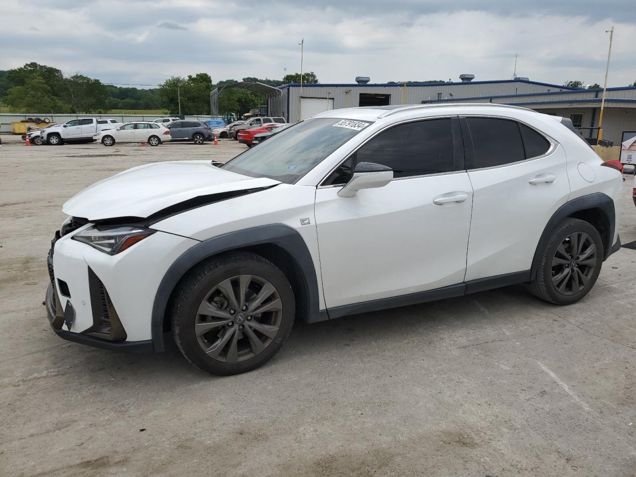 lexus ux 2019 jthy3jbh9k2000667