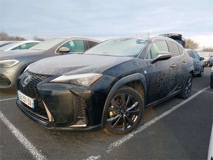 lexus ux hybrid 2021 jthy65bh602102603