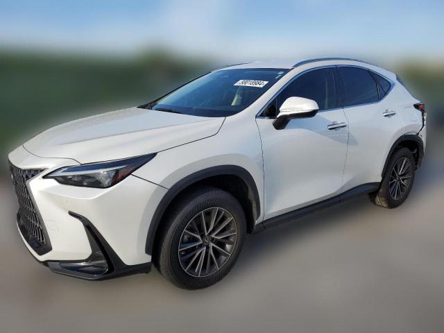 lexus nx 250 2023 jtjadcaz2p2006174