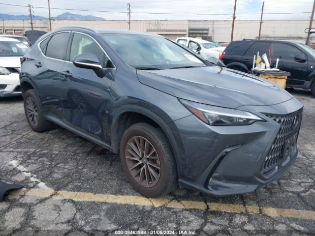 lexus nx 250 2022 jtjadcaz6n2001072