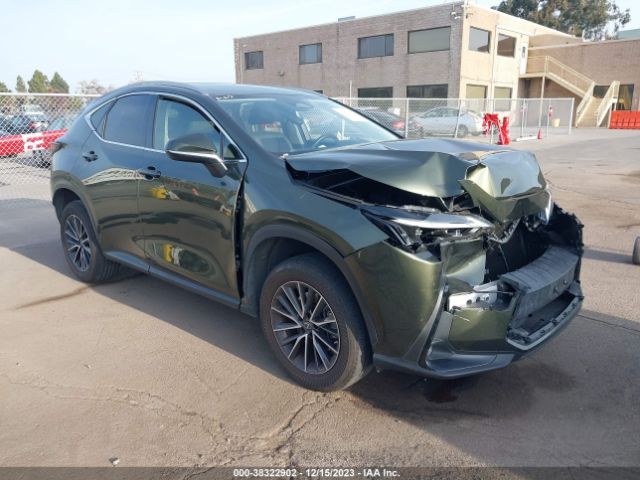 lexus nx 250 2022 jtjadcaz6n2001444