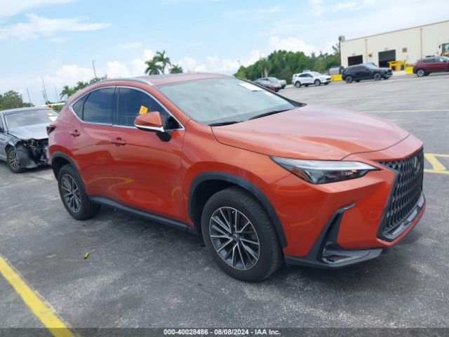 lexus nx 2023 jtjagcez4p2009529