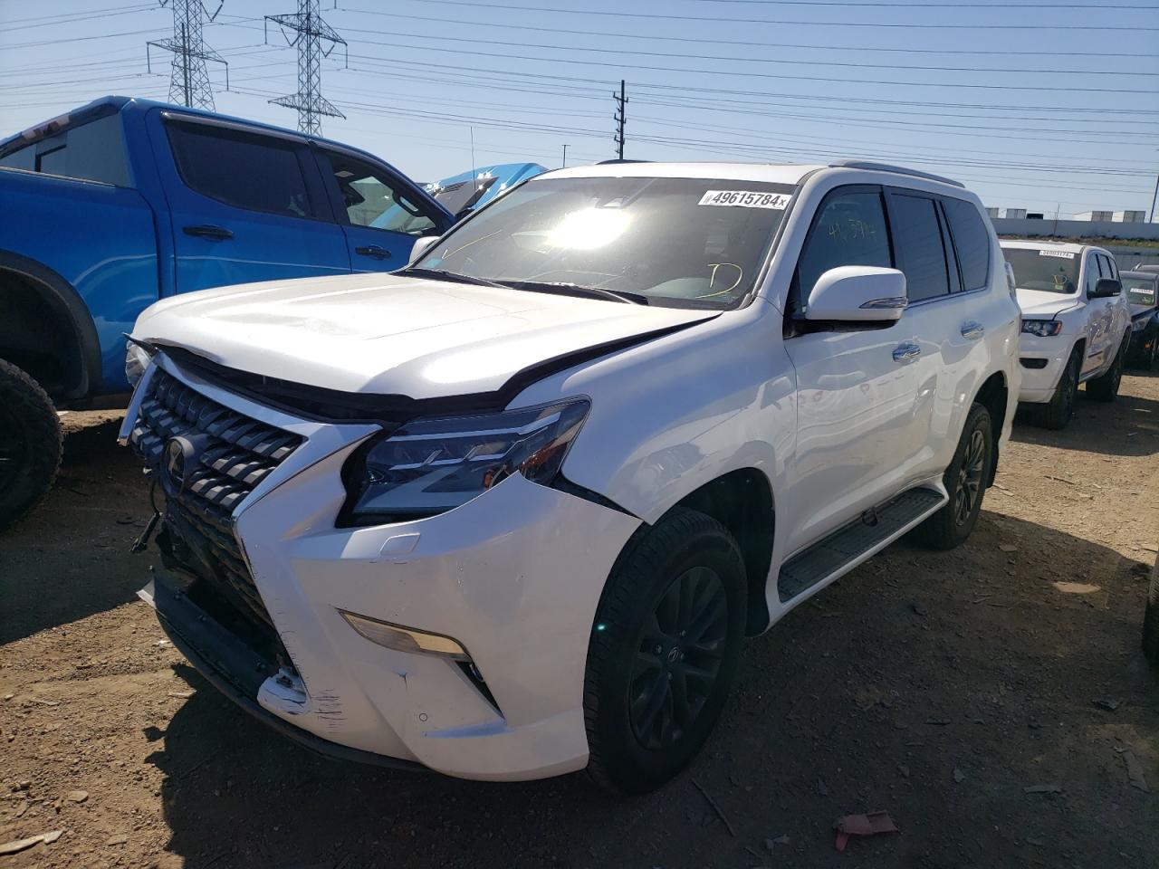 lexus gx 2020 jtjam7bx2l5257855