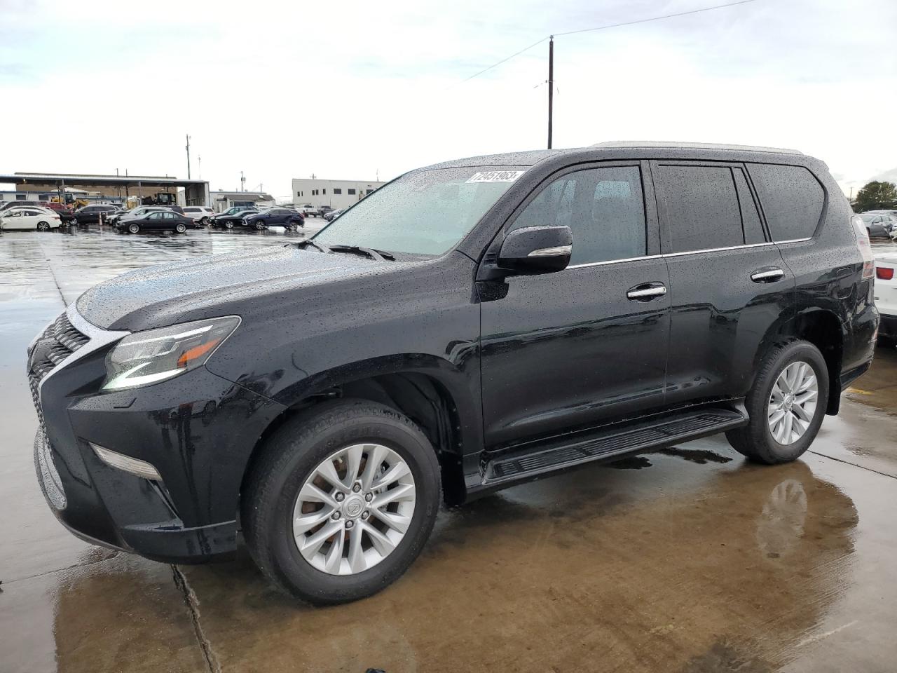 lexus gx 2021 jtjam7bx9m5281488