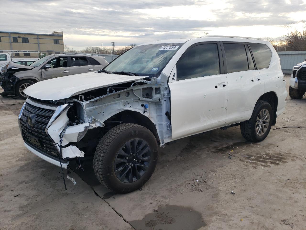 lexus gx 2022 jtjam7bx9n5325295